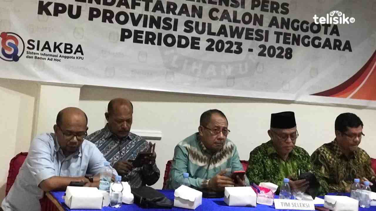 Ini Daftar Bakal Calon Anggota KPU Sulawesi Tenggara Lolos Seleksi Administrasi