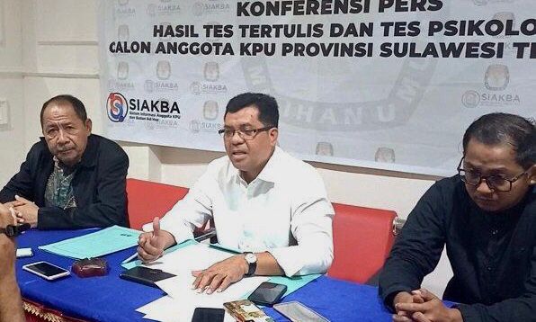 Ini Daftar Nama 10 Besar Calon Anggota KPU Sulawesi Tenggara