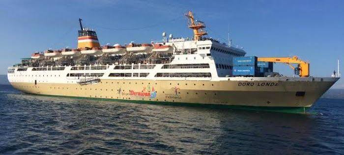 Ini Jadwal KM Dorolonda, Sandar di Baubau 6 Maret 2023