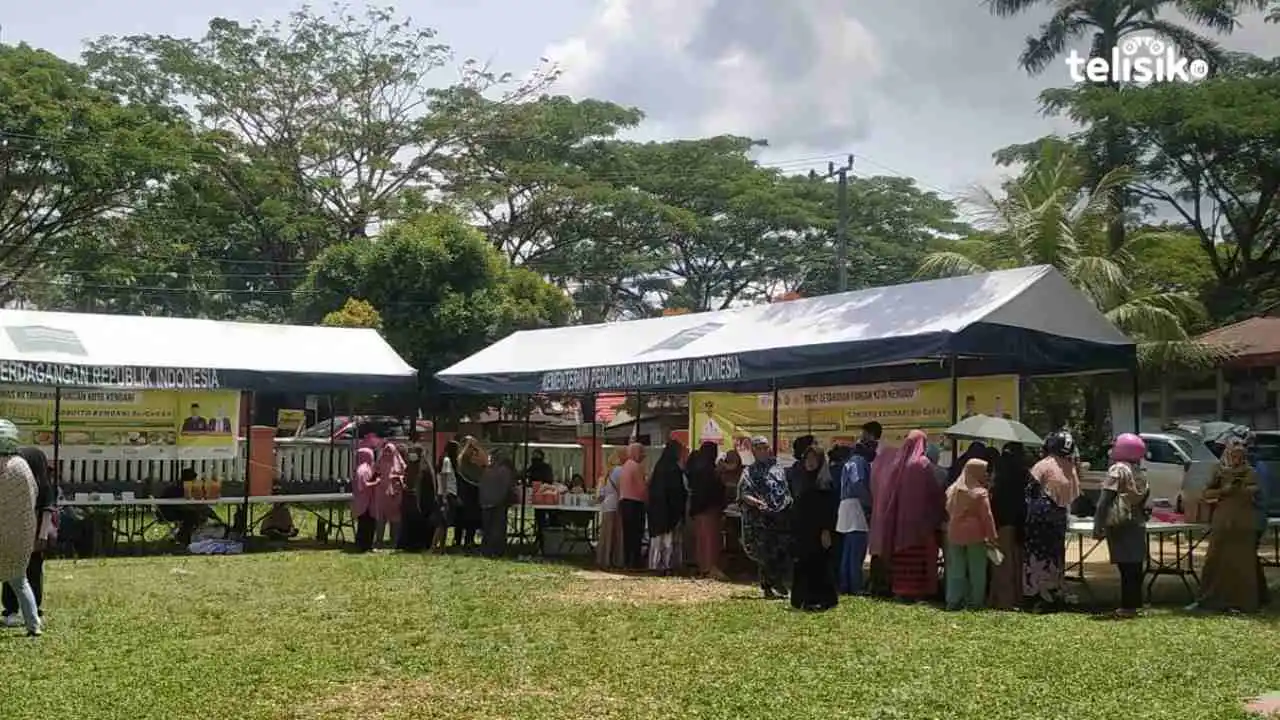 Ini Jadwal Pasar Pangan Murah Jelang Ramadan di Kendari