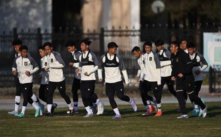 Ini Jadwal Timnas Indonesia U-20 di Fase Grup Piala Asia 2023