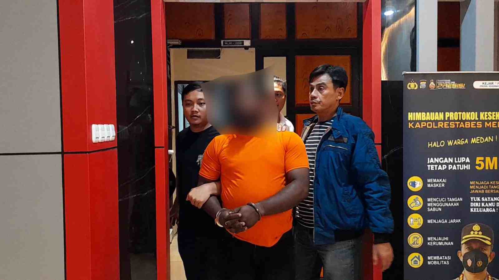 Ini Motif Pelaku Ancam Bunuh Wartawan di Medan