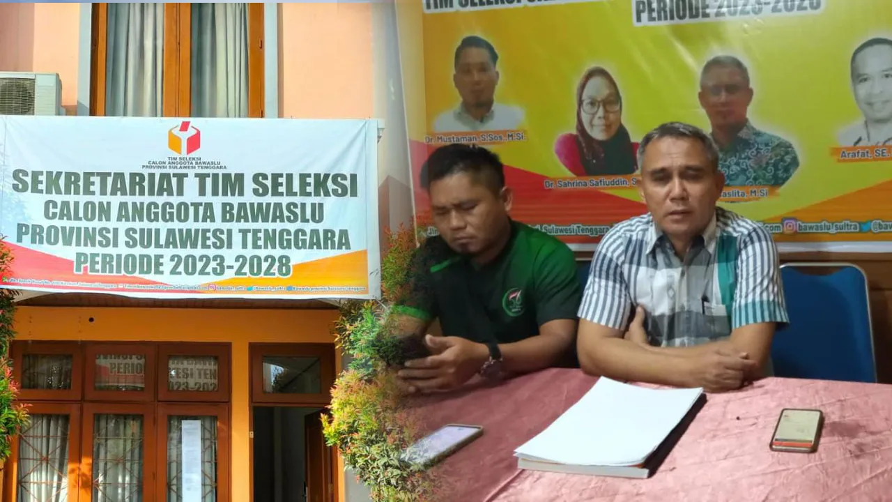 Ini Nama 10 Besar Calon Anggota Bawaslu Sulawesi Tenggara Periode 2023-2028