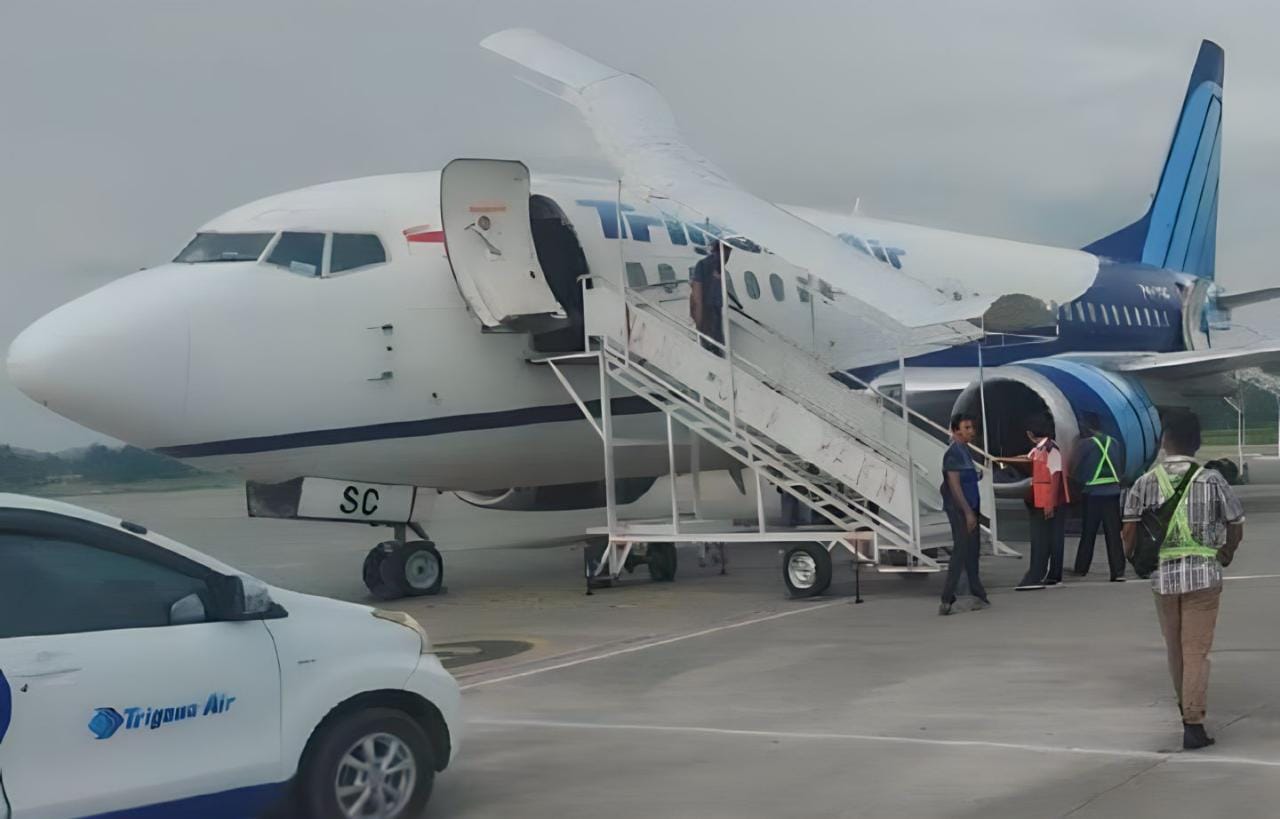 Ini Nasib Pesawat Boeing Trigana Air Setelah Ditembak KKB