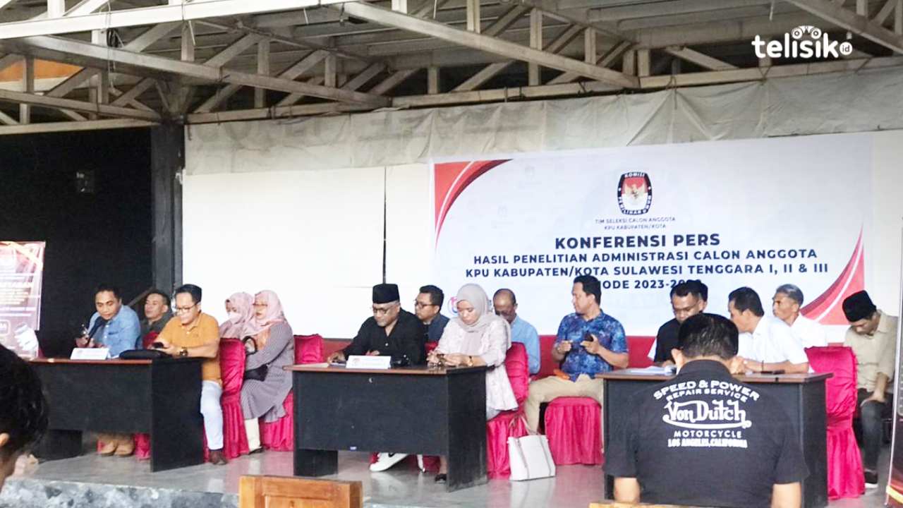 Ini Pengumuman Seleksi Administrasi Bakal Calon Anggota KPU Kabupaten/Kota se-Sulawesi Tenggara