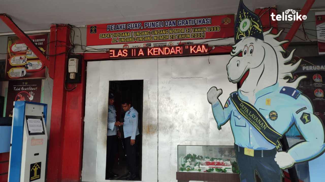 Ini Sel dan Kondisi Ridwansyah Taridala Tersangka Kasus Suap