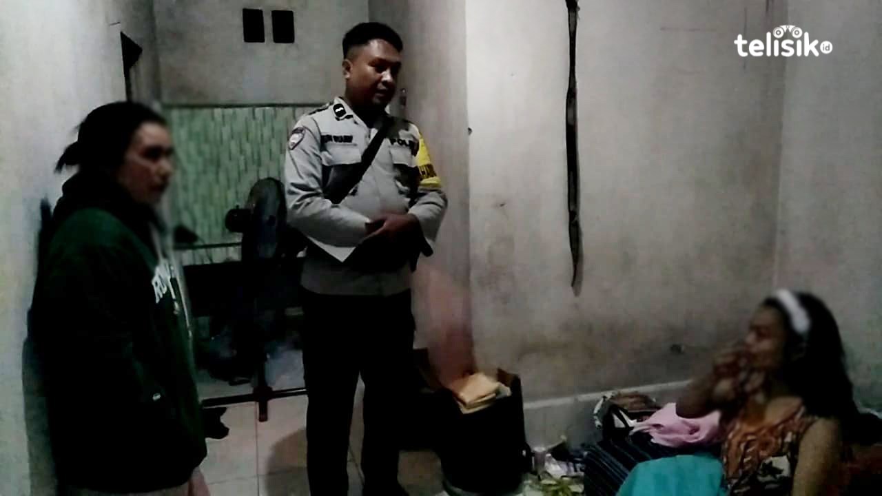 Istri dan Anak Gerebek Suami Bersama Selingkuhan di Kamar Kos