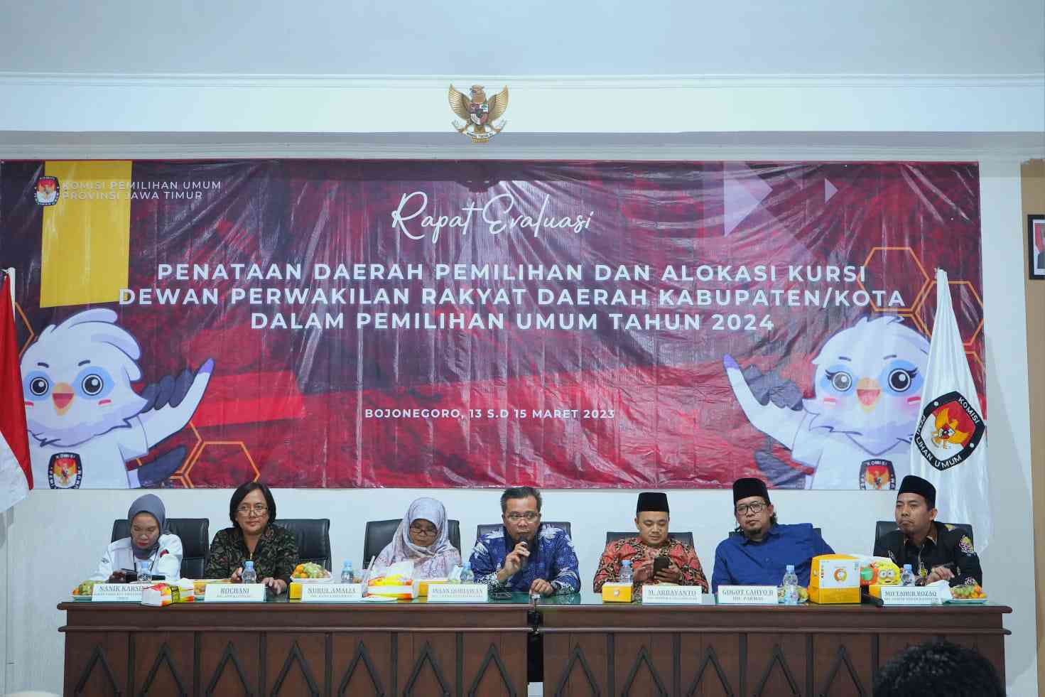 Jumlah Dapil di Jawa Timur Berubah di Pemilu 2024