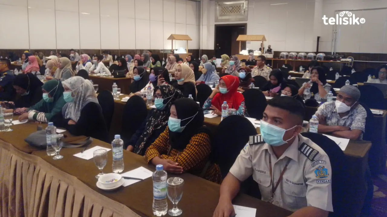 Kebersihan Makanan di Pelabuhan dan Bandara Minim, Pemerintah Lakukan Ini