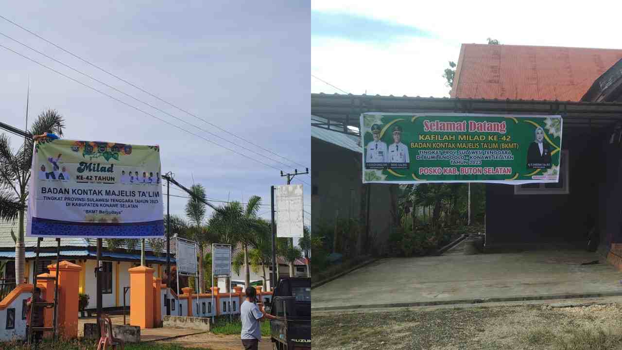 Konawe Selatan Tuan Rumah Milad BKMT ke-42 Sulawesi Tenggara