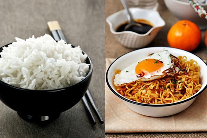 Mana Lebih Sehat Nasi atau Mi Instan? Simak Penjelasannya