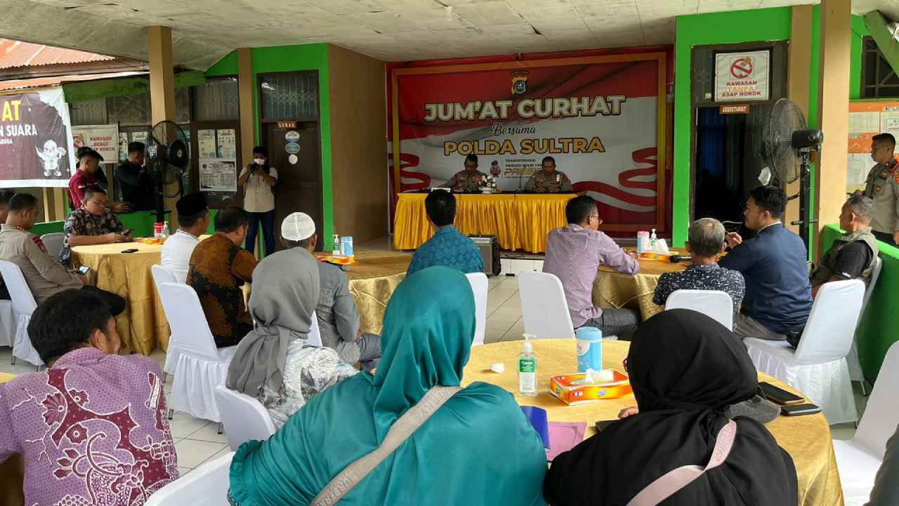 Marak Pemulung Berkeliaran dan Sering Terjadi Pencurian di Masjid, Warga Curhat ke Wakapolda