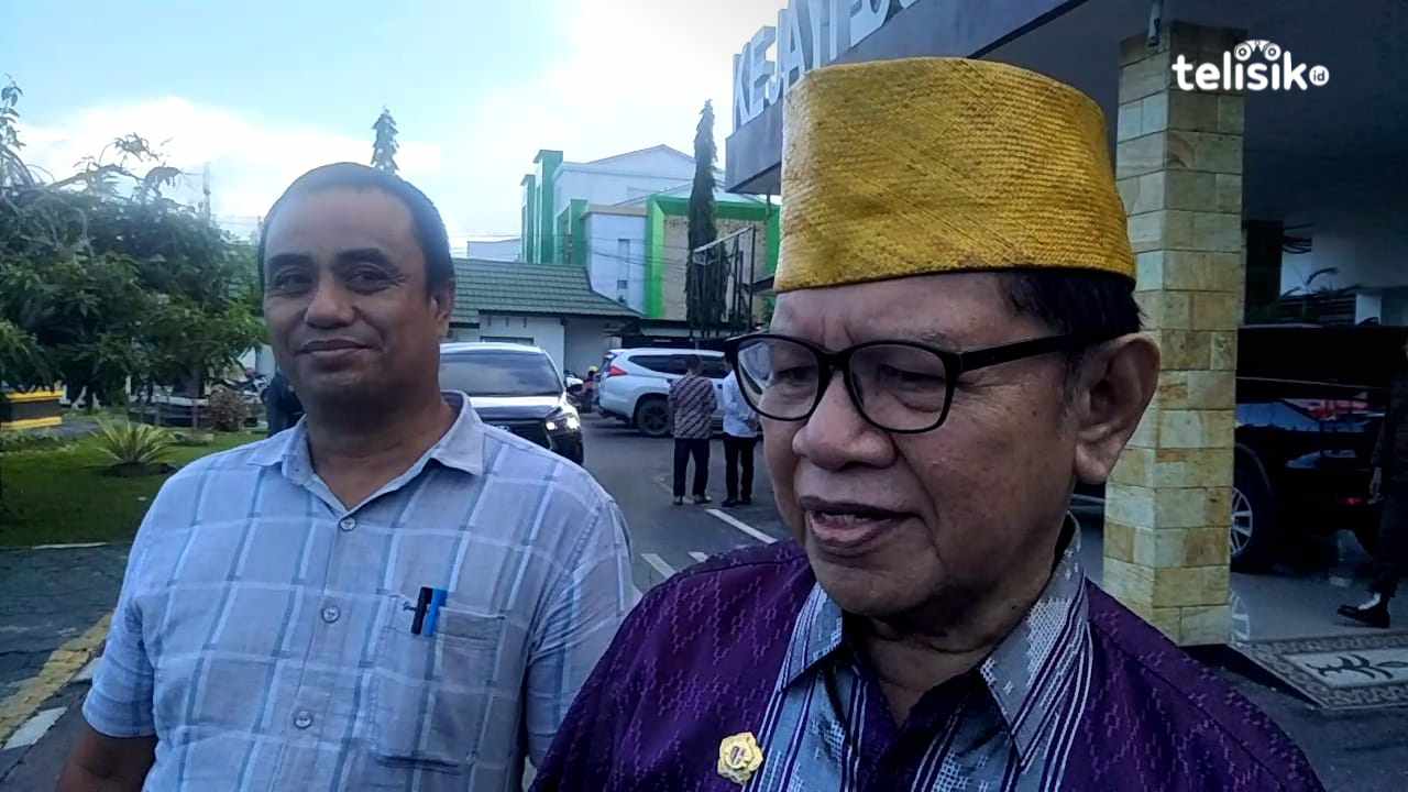 Masyhur Masie Abunawas Kunjungi Kejati Sulawesi Tenggara, Ada apa?