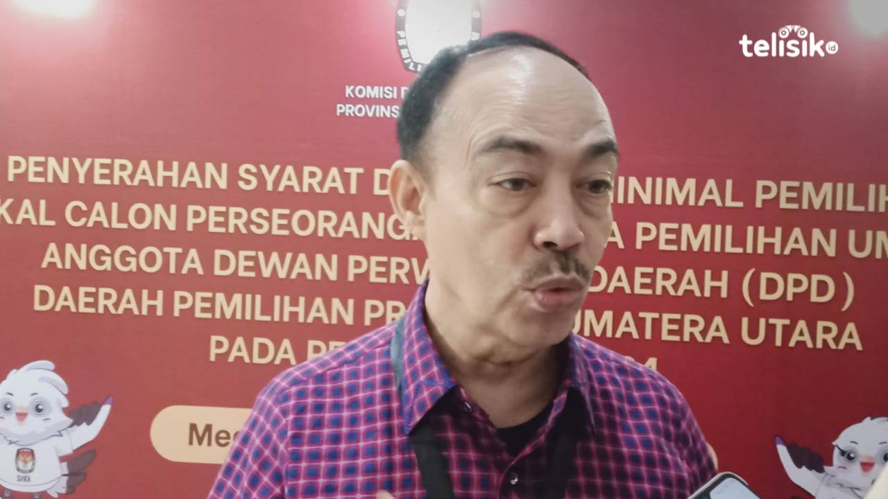 Memenuhi Syarat Eks Wali Kota Medan Malah Mengundurkan Diri Pencalonan DPD RI