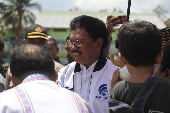 Menkominfo Asal Nusa Tenggara Timur Bakal Diperiksa Lagi