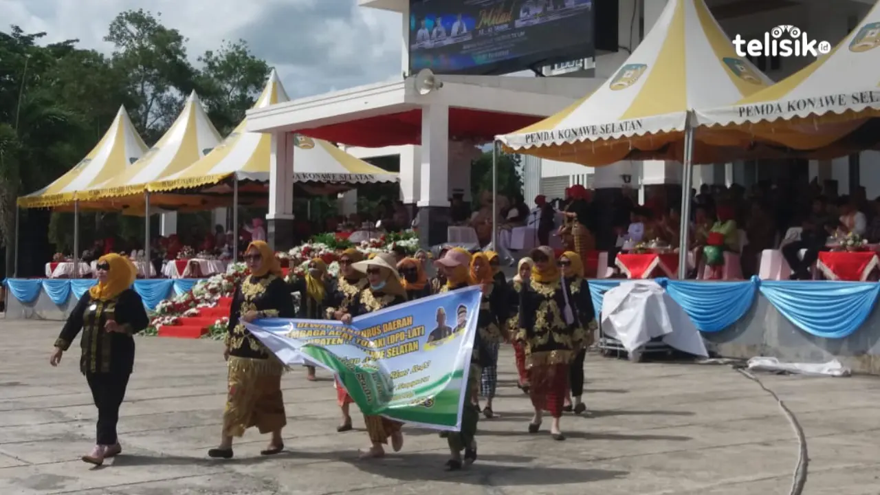 Milad BKMT Sulawesi Tenggara ke-42 Dipusatkan di Konawe Selatan