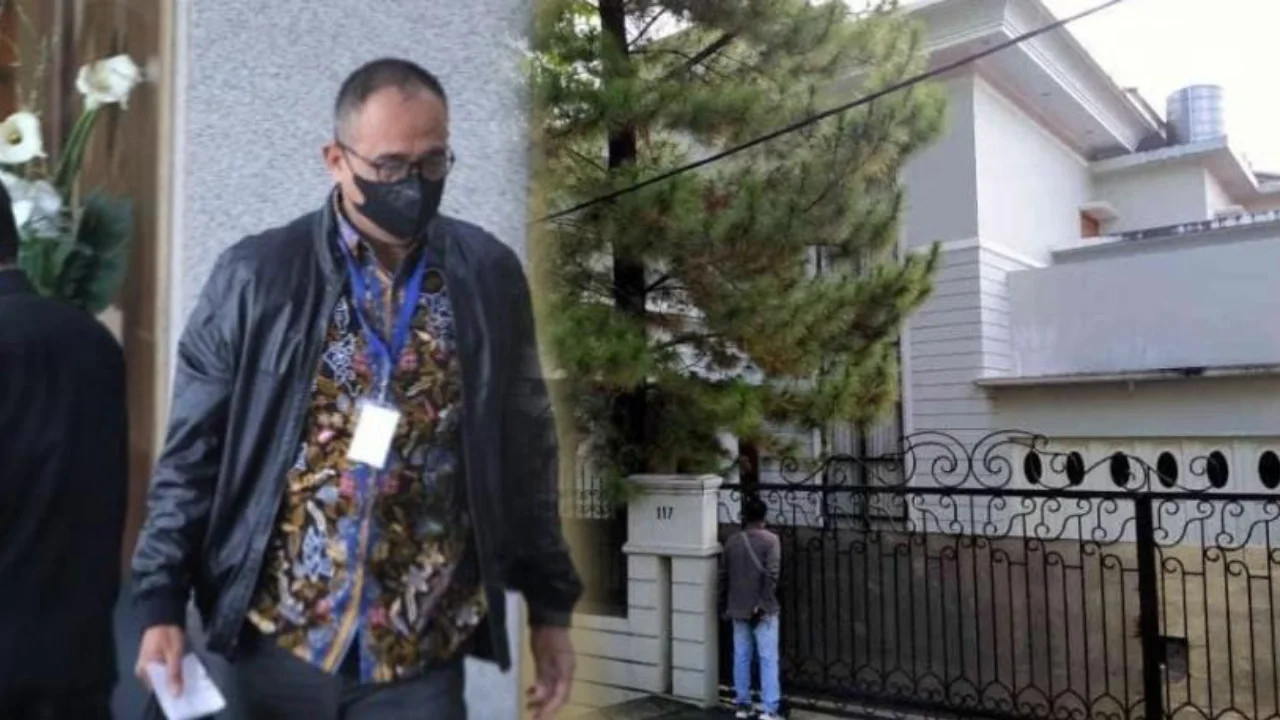 Miris, Rumah Mewah Rafael Alun hanya Bayar Pajak Rp 300 Ribu