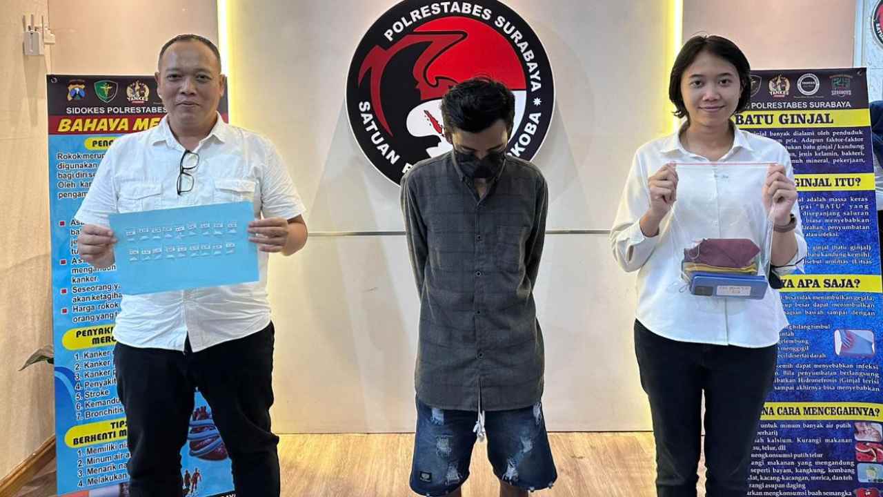 Montir Motor Nekat jadi Pengedar Sabu Dibekuk dalam Kos