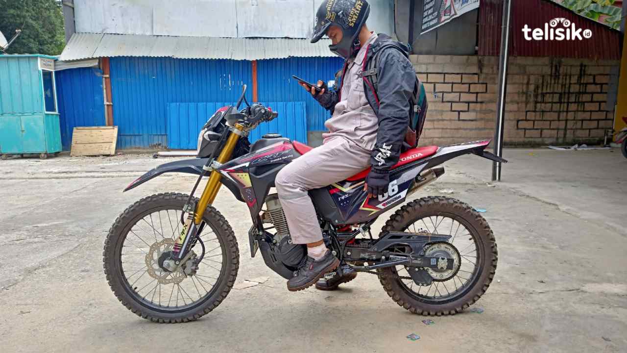Motor Trail Kelas 150 Hiasi Jalan Kota Kendari
