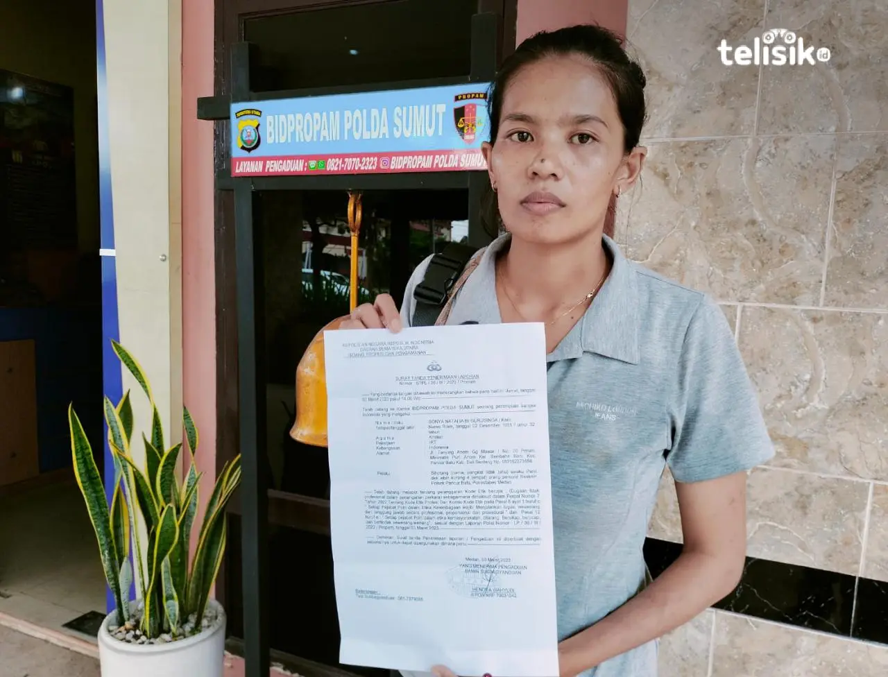 Oknum Polisi di Polsek Pancurbatu Dilapor Propam Gegara Bawa Mobil Warga Diduga Tanpa Izin