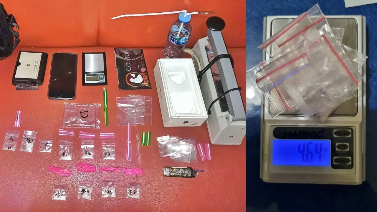 Pelajar di Konawe Kedapatan Bawa Sabu