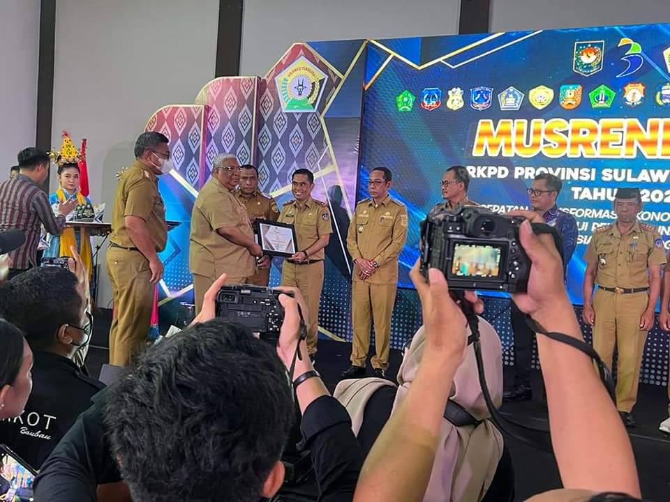 Pemkab Kolaka Timur Raih Peringkat III Pencegahan Stunting