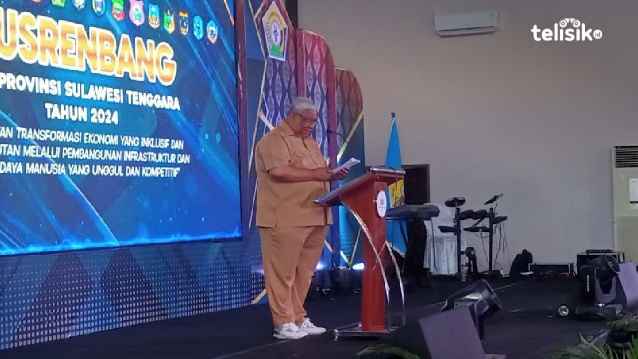 Pemprov Sulawesi Tenggara Gelar Musrenbang di Kota Baubau