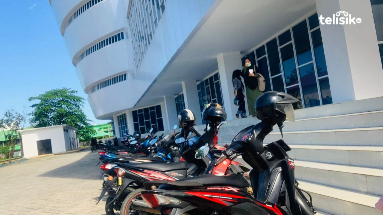 Pengunjung Kecurian Helm di Perpustakaan Modern Sulawesi Tenggara