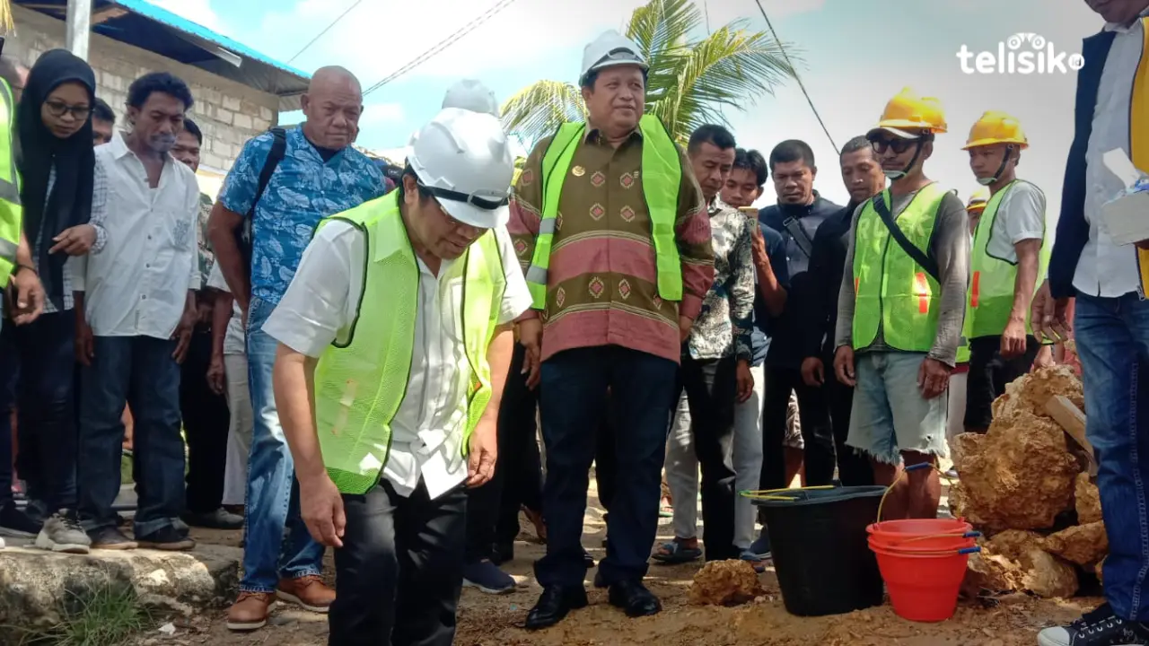 Peningkatan Kawasan Kumuh Lagasa Keciprat Rp 15,5 Miliar