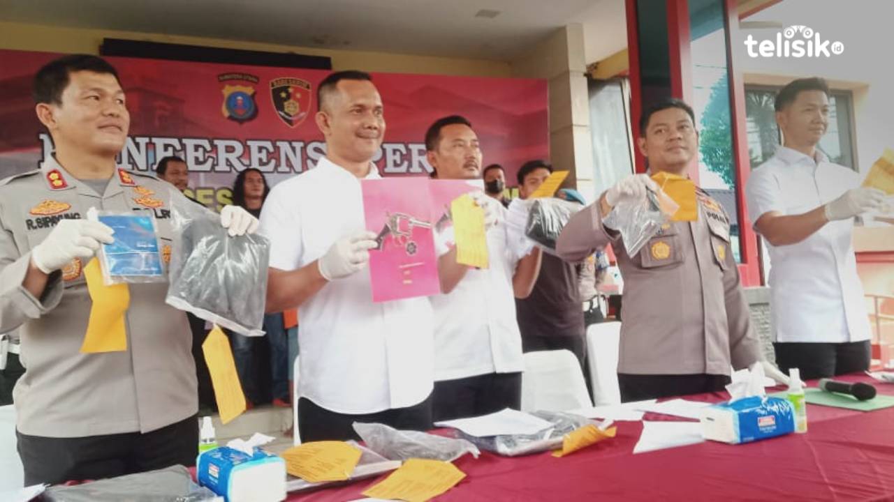 Perampok Bersenjata Api Ini Mengenal Target