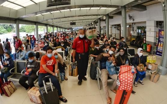 Pergerakan Masyarakat Jelang Lebaran 2023 Diprediksi Capai 123,8 Juta Orang