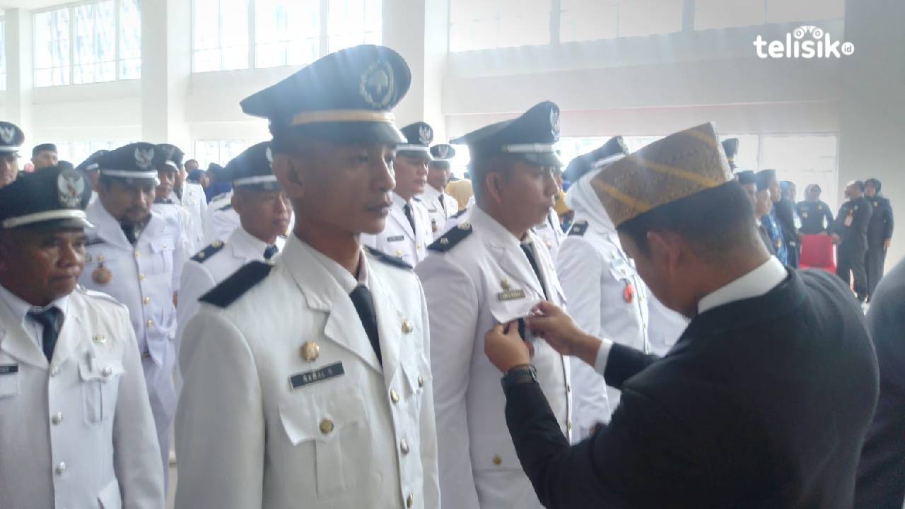 Pj Wali Kota Lantik Lagi 180 Pejabat, Ini Daftarnya