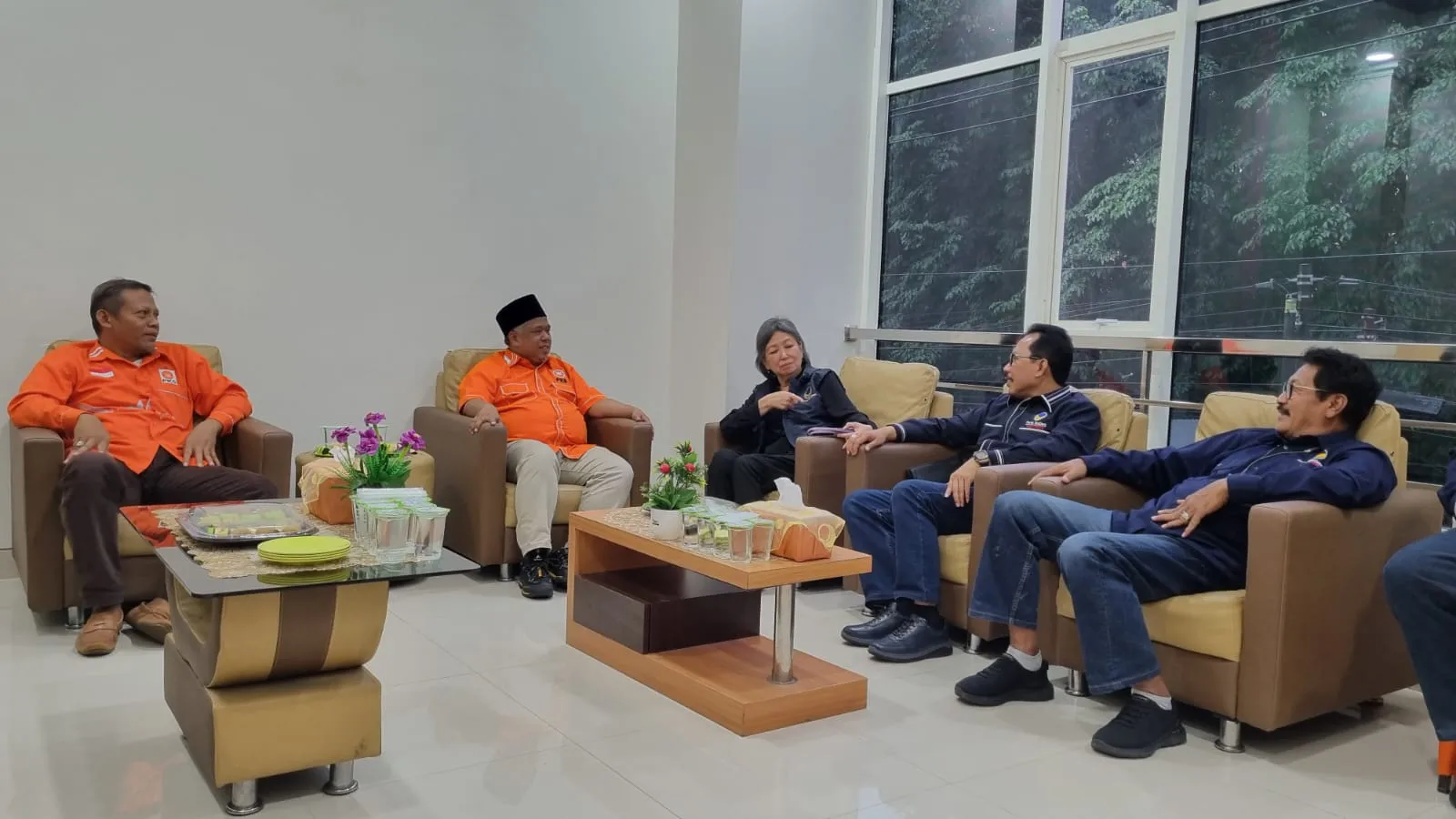 PKS dan Nasdem Jawa Timur Gelar Pertemuan Menangkan Anies di Pilpres