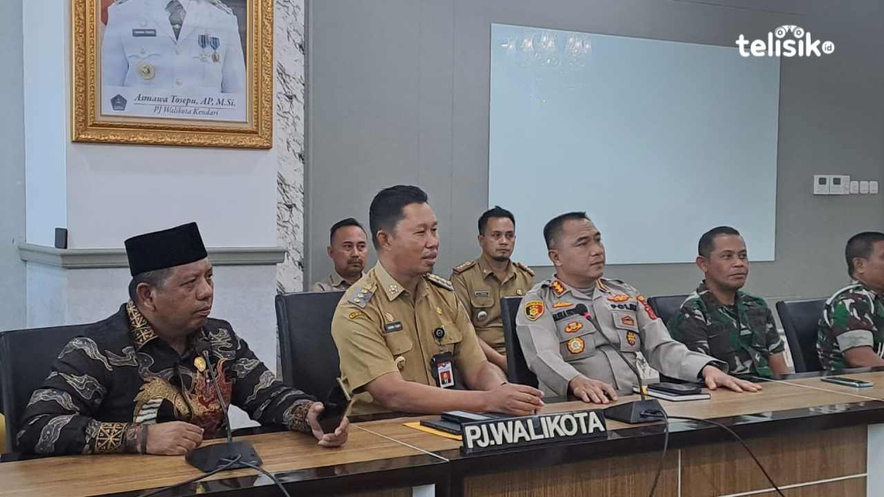 Plh Sekda Kota Kendari Ditunjuk Gantikan Ridwansyah Taridala yang Ditahan Dugaan Suap