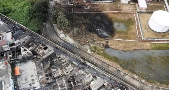 Polisi Periksa 14 Saksi Kasus Kebakaran Depo Pertamina Plumpang