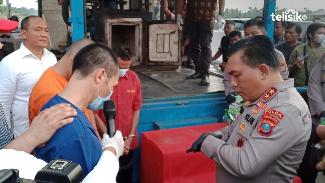 Polisi Rebus 263 Kg Sabu dan 19 Ribu Butir Pil Ekstasi Hasil Tangkapan Jaringan Malaysia