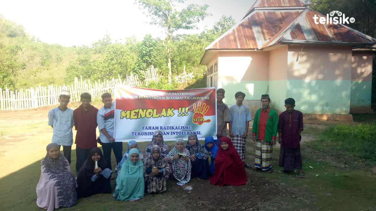 Pondok Pesantren di Muna Tolak Faham Radikalisme