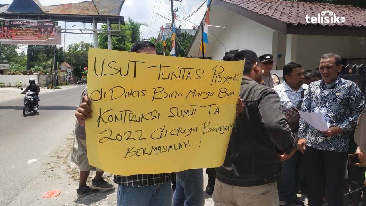 Proyek Perbaikan Jalan di Dua Titik Sumatera Utara Diduga Dikorupsi