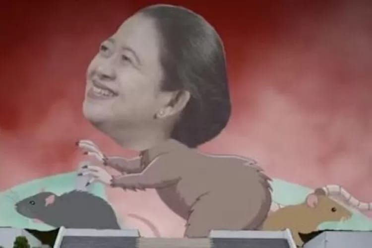 Puan Maharani Berbadan Tikus, Kritikan Keras BEM UI Hingga Profil Pembuat Karikatur