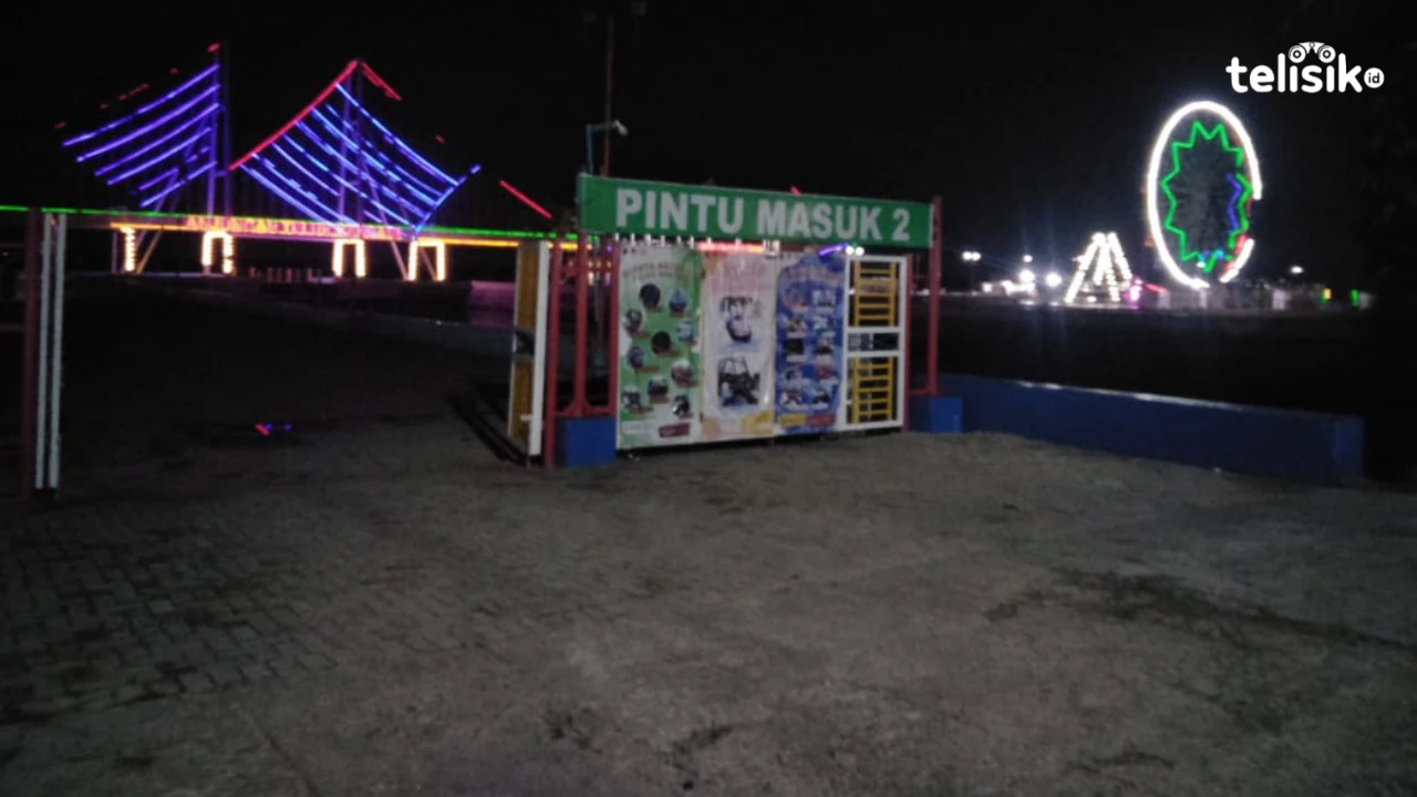 Puluhan Kedai Tutup Pasca Badai