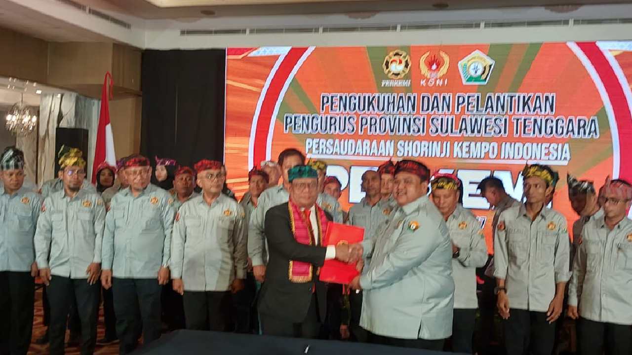 Punya Nakhoda Baru, Cabor Kempo Segera Berjaya di Sulawesi Tenggara