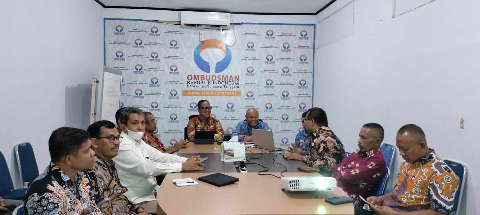 Raih Nilai Tertinggi, Pemda Muna Barat Genjot Pembangunan Mall Pelayanan Publik