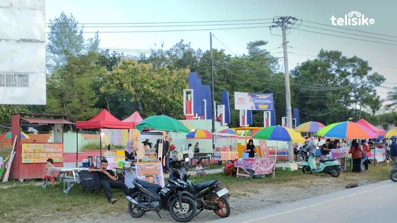 Ramadan Tiba, Pedagang Takjil Ketiban Rezeki