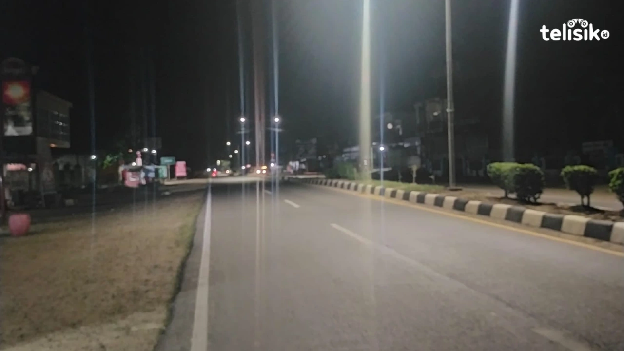 Ratusan Lampu Jalan di Konawe Diganti, Hemat Anggaran hingga Rp 1 Miliar