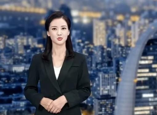 Ren Xiaorong Presenter Virtual Cantik Asal China