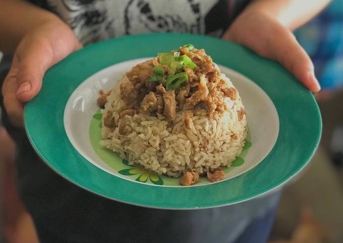 Resep Nasi Tim Ayam Mudah Pakai Rice Cooker