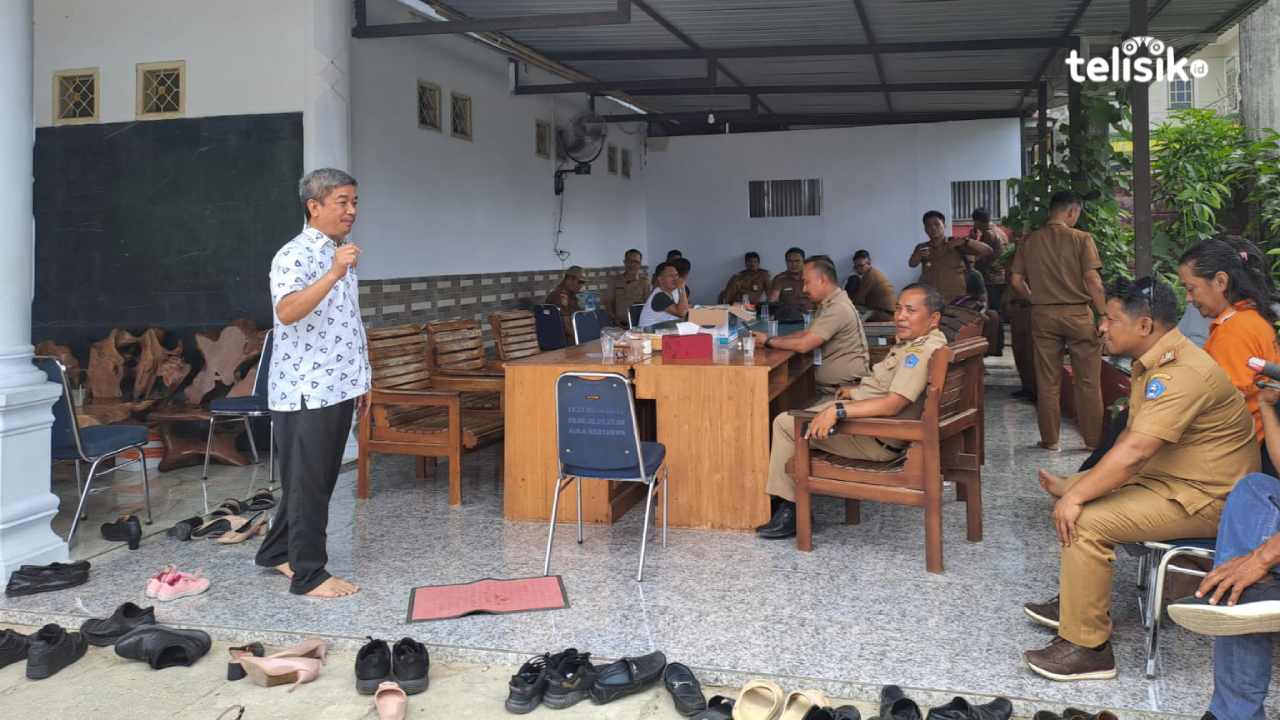 Ridwansyah Taridala Kembali ke Rumah, Pegawai Kota Kendari Ramai-Ramai Berkunjung