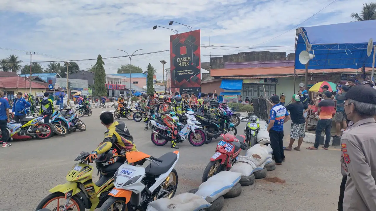 Road Race Open Tournament 2023 Diikuti Pembalap Luar Sulawesi Tenggara, Perebutkan Hadiah Rp 113 Juta