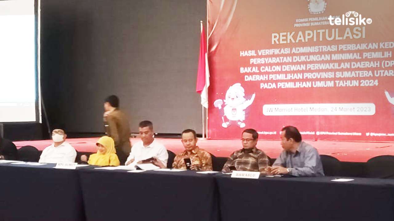 Satu Bakal Calon DPD RI Ini Enggan Serahkan Syarat Dukungan, 17 Dinyatakan MS