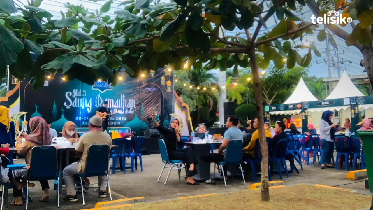 Saung Ramadan Jilid 3 Baubau Berdayakan UMKM